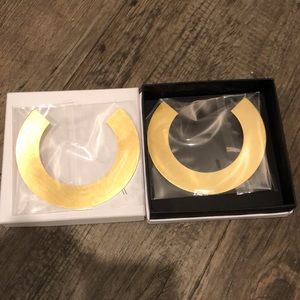 Laka Luka Oversized hoop earrings